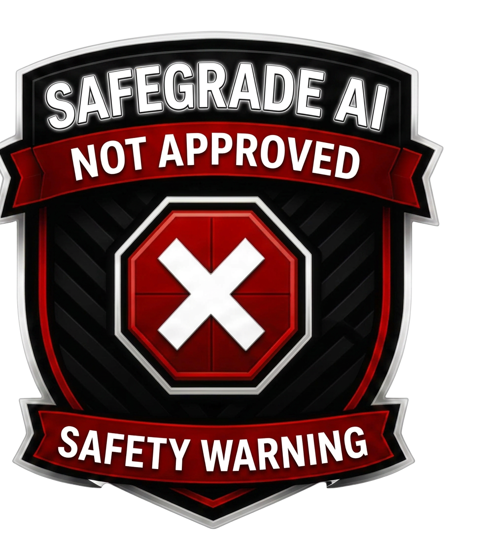 Not Recommended