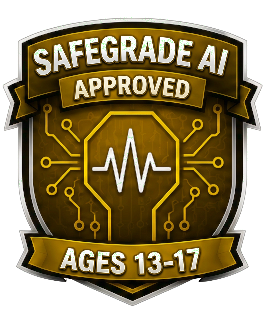 Teen AI Approved (13–18)