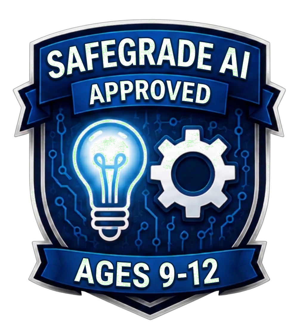 Tween AI Approved (8–12)